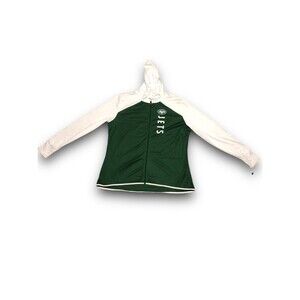 Fanatics NFL New York Jets Women's Hooded Zipper Front Jacket - 3XL